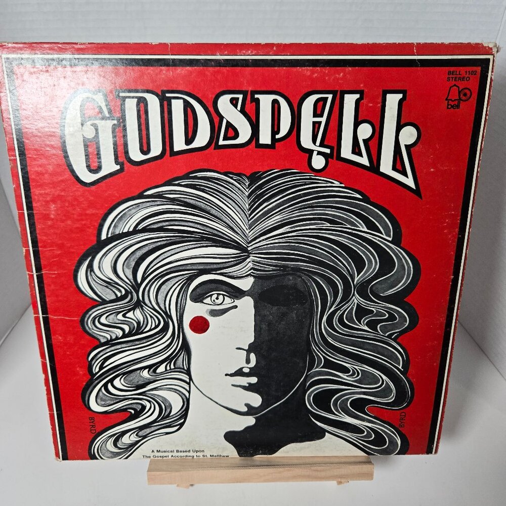 Godspell Vinyl Record